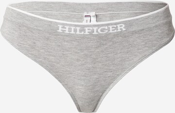 Tommy Hilfiger Underwear Stringid, värv hall: eest vaates