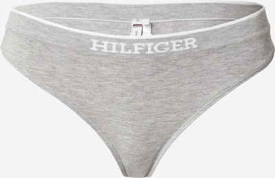 Tommy Hilfiger Underwear String in graumeliert / weiß, Produktansicht