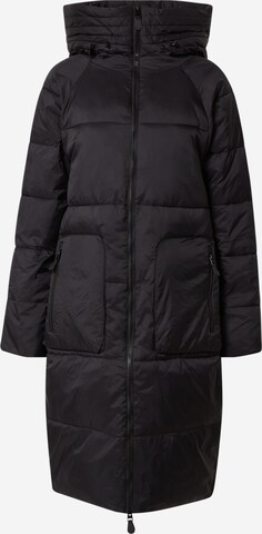 b.young Winter Coat 'CERINA' in Black: front