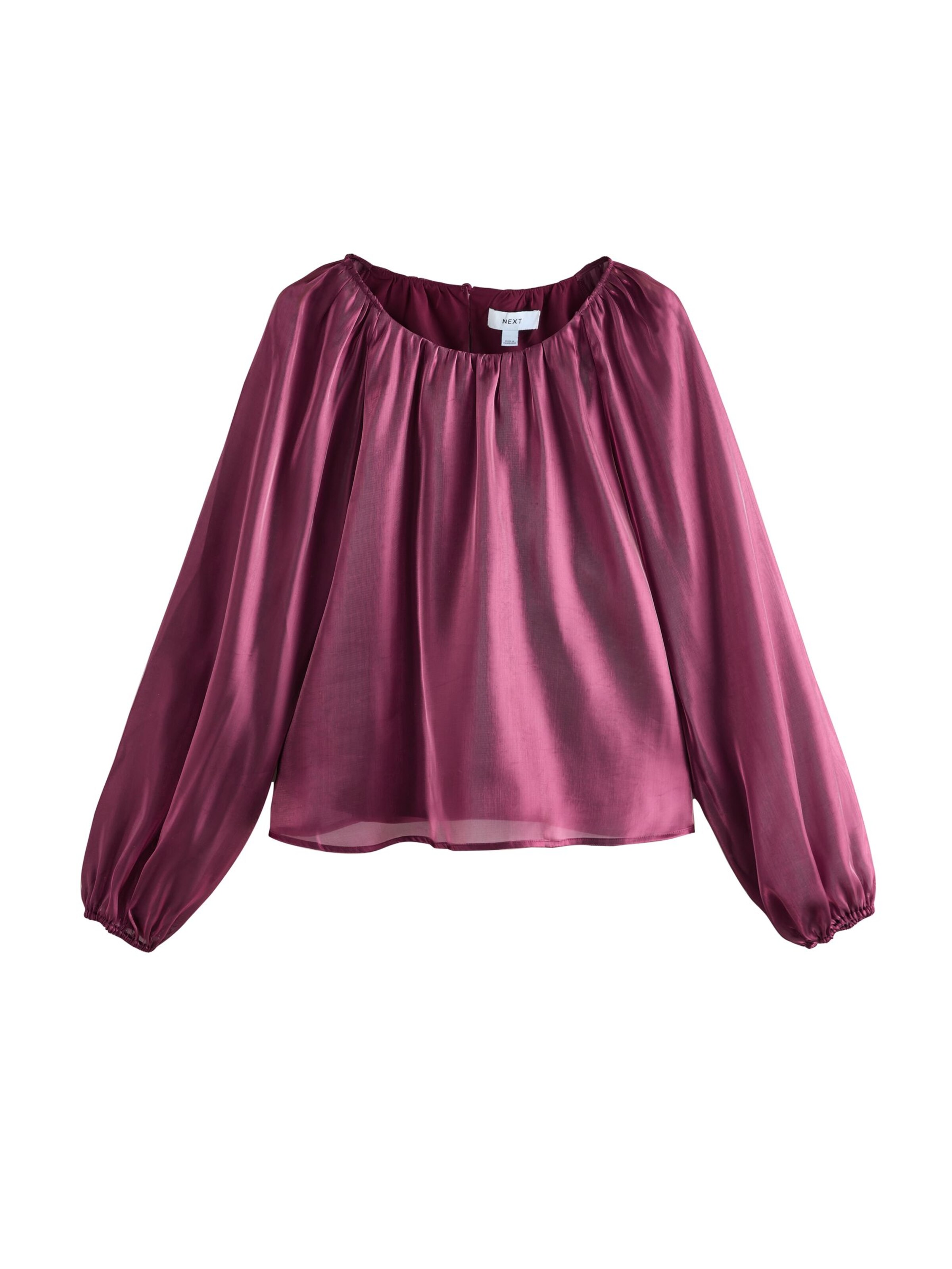 Bluză Next pe roșu vin, Vizualizare produs