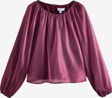 Next Bluse in Rot: Vorderseite