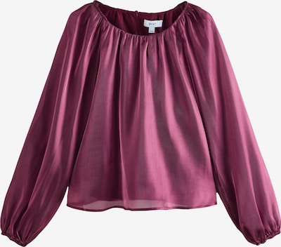 Palaidinė iš Next, spalva – vyno raudona spalva, Prekių apžvalga