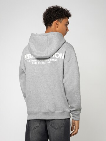 Sublevel Sweatshirt 'Urban' in Grey
