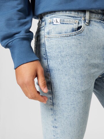 Calvin Klein Jeans Regular Jeans i blå