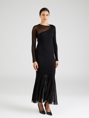 PATRIZIA PEPE Knit dress 'ABITO' in Black: front