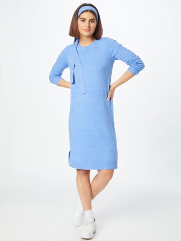 PIECES Kleid 'Cava' in Blau