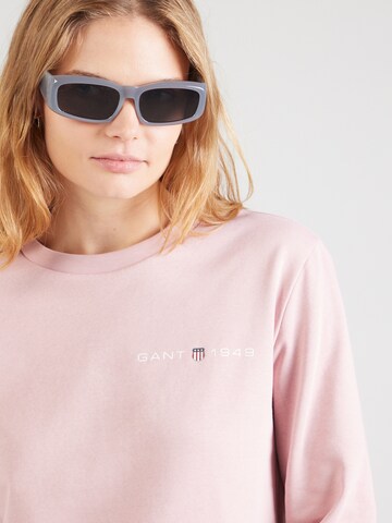 GANT Sweatshirt in Pink