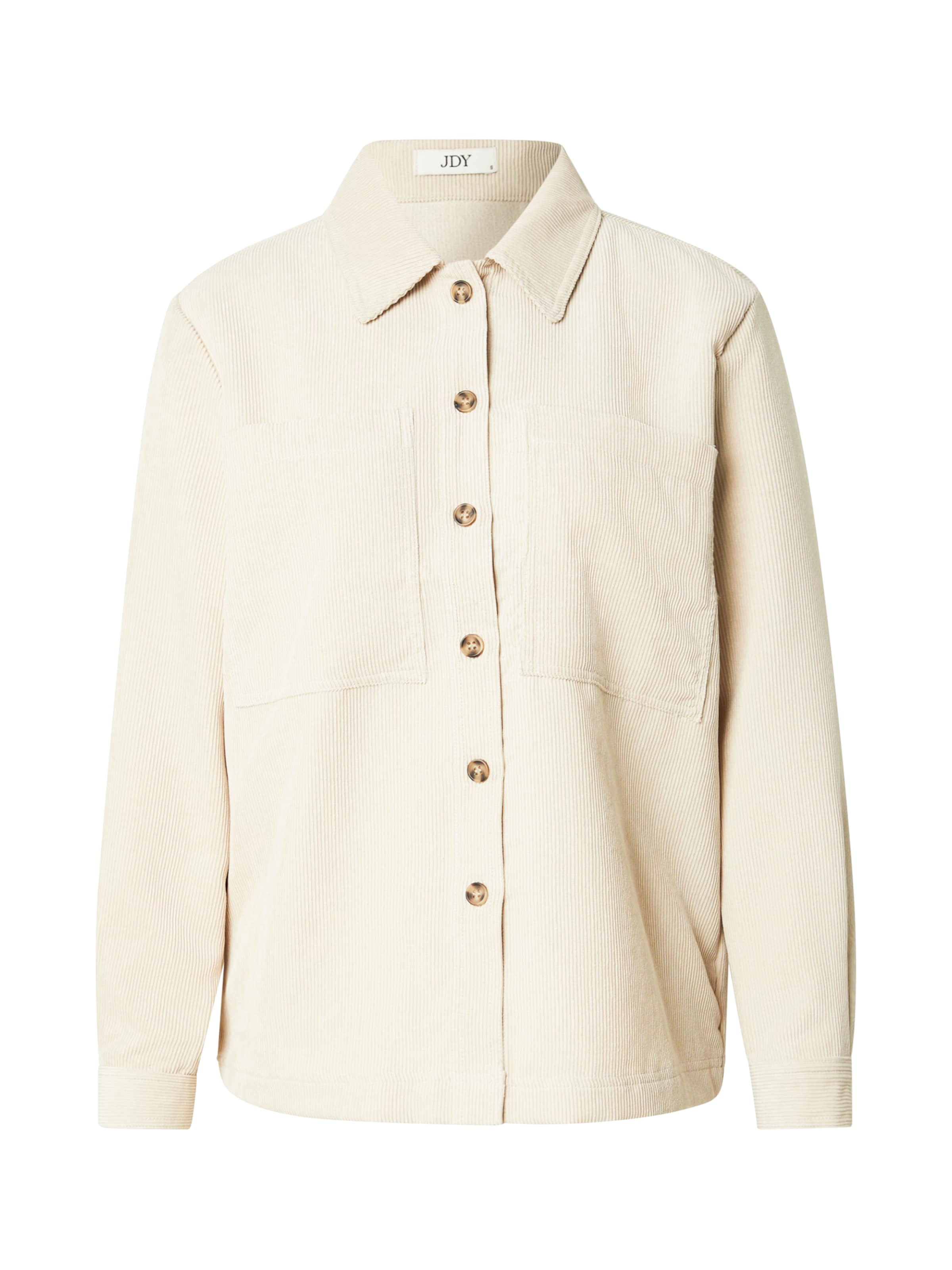 JDY Blouse 'JDYULLA OHIO' in Grey: front