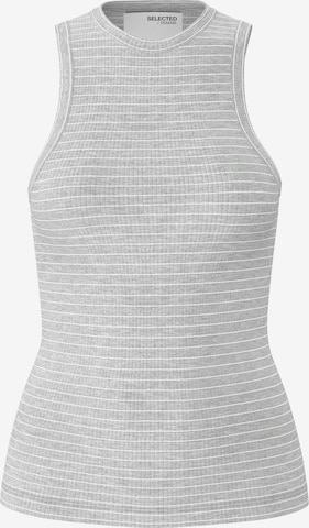 SELECTED - Top 'SLFANNA' en gris: frente