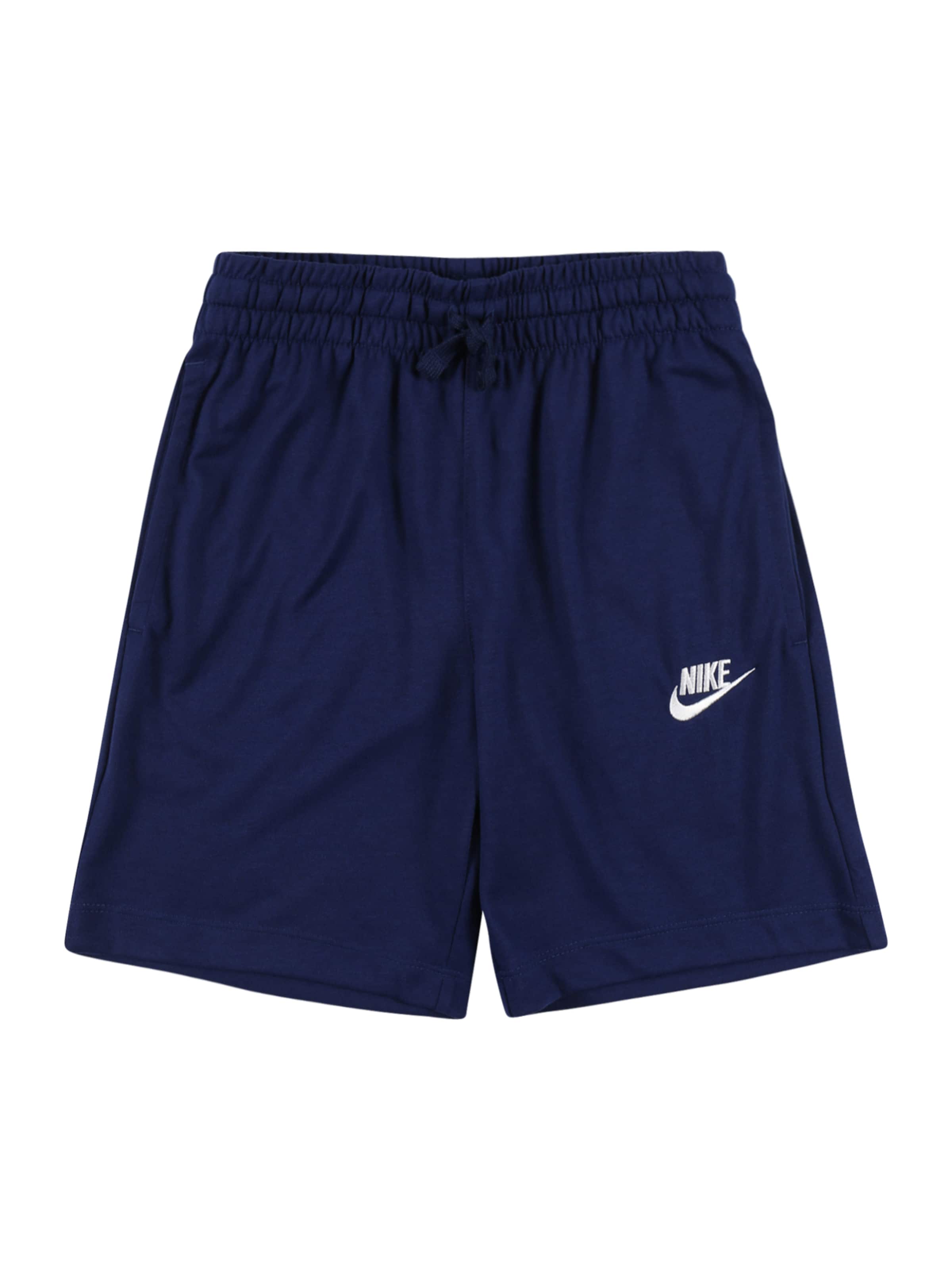 Nike Sportswear Szabványos Nadrág - kék: elől