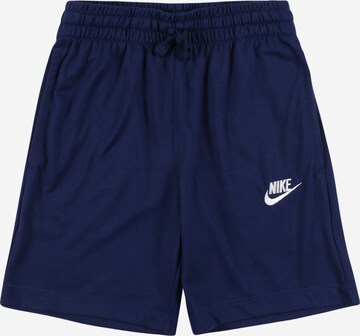 Nike Sportswear - Pantalón en azul: frente