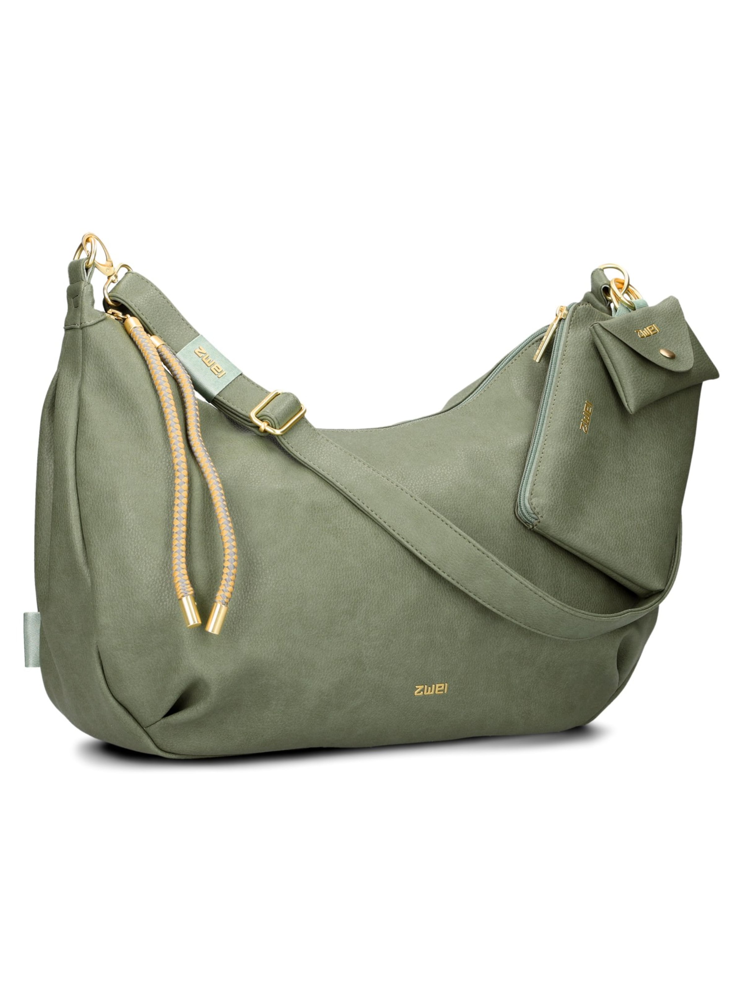 ZWEI Handtas 'LOLA LO140' in Groen