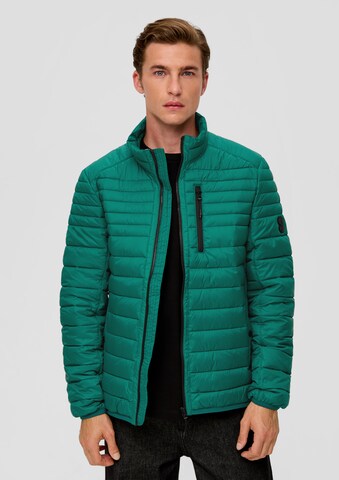 s.Oliver Between-Season Jacket in Green: front