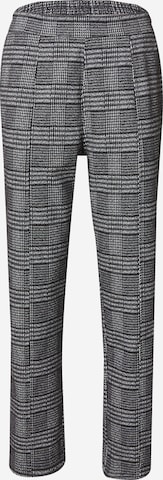 pilka ABOUT YOU Standartinis Kelnės 'Jasmin': priekis