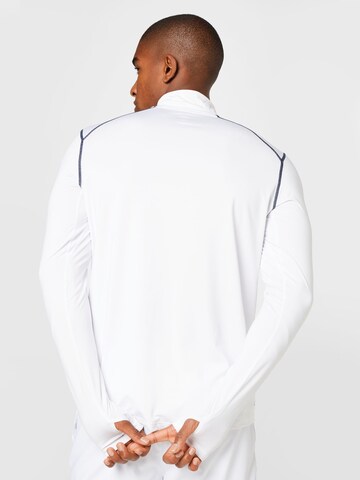 BIDI BADU Athletic Sweatshirt 'Zac Tech' in White