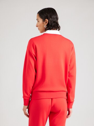 ARMANI EXCHANGE Tréning póló - piros