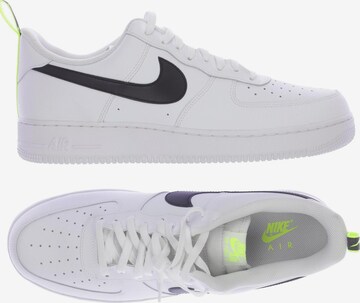 NIKE Sneakers & Trainers in 49,5 in White: front