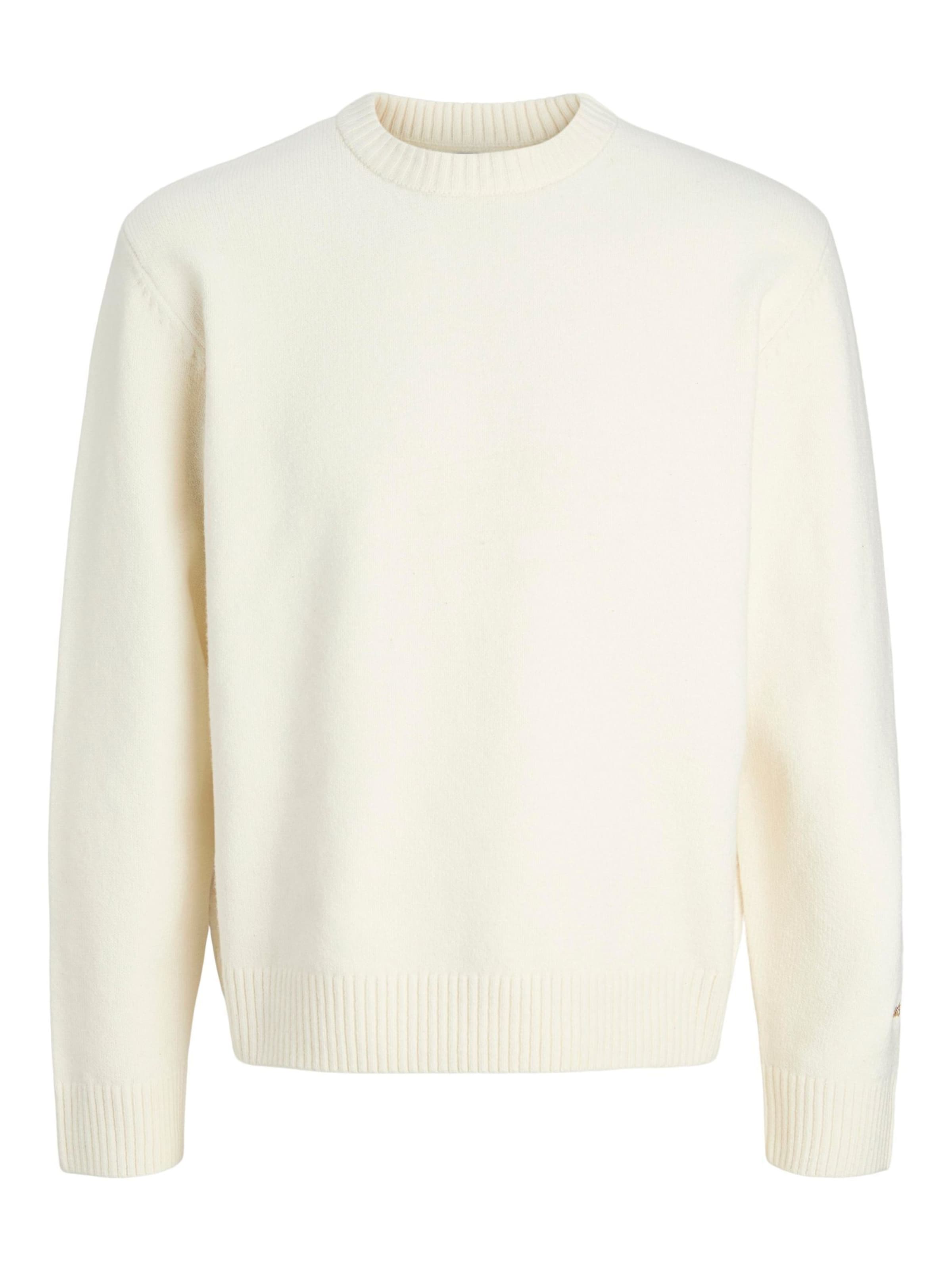 Jack & Jones Junior Pullover 'JORNorrebro' in Beige: Vorderseite