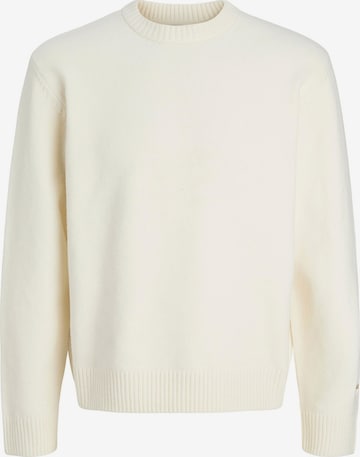 Jack & Jones Junior Sveter 'JORNorrebro' - Béžová: predná strana