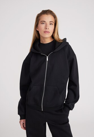 Style Republic Sweat jacket in Black: front