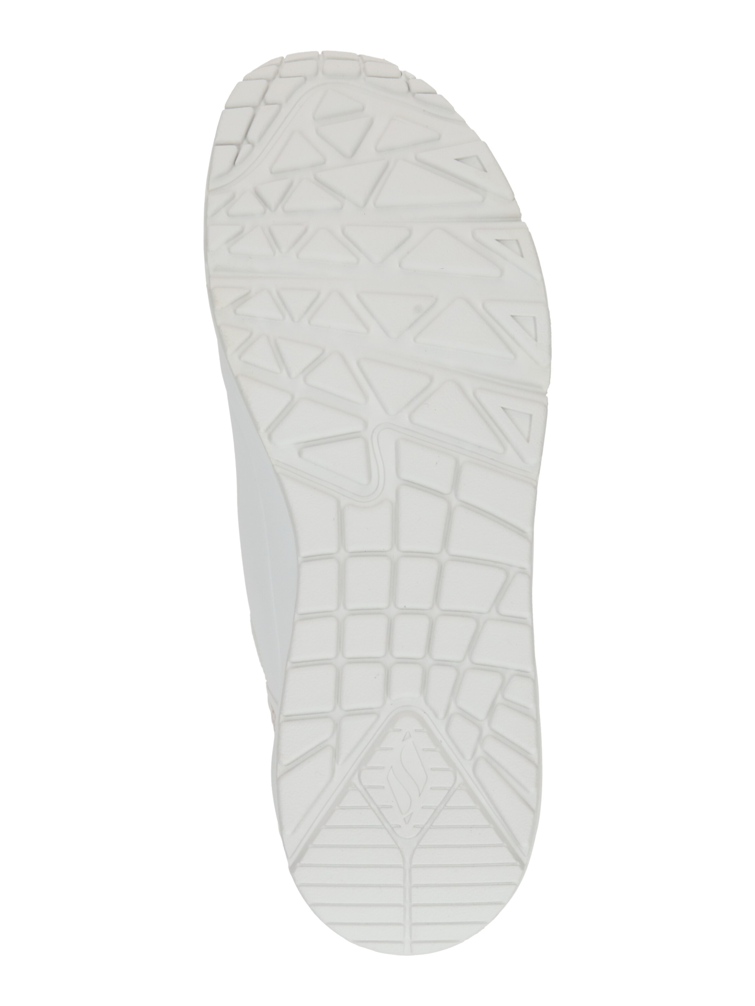 SKECHERS Nizke superge 'UNO - Easy-Air' | bela barva