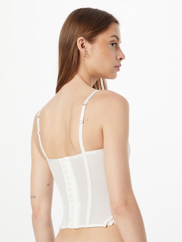 Hunkemöller - Bustier Sujetador 'Cesca' en blanco