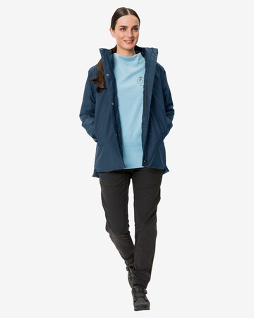 VAUDE Funktionsjacke 'Cyclist' in Blau