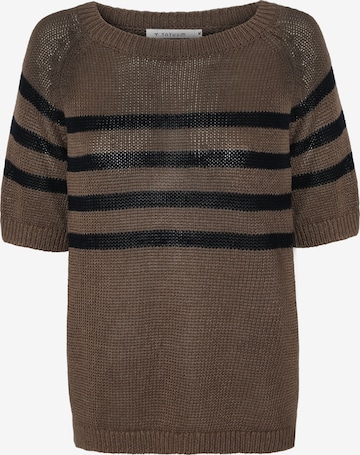 TATUUM Sweater 'Elea' in Brown: front