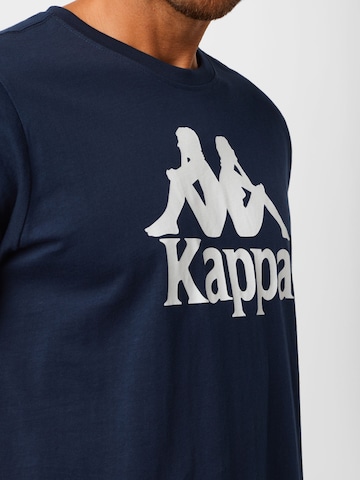 KAPPA Sportshirt 'Caspar' in Blau