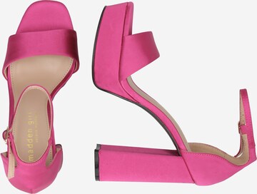 Madden Girl Sandals 'OMEGA' in Pink
