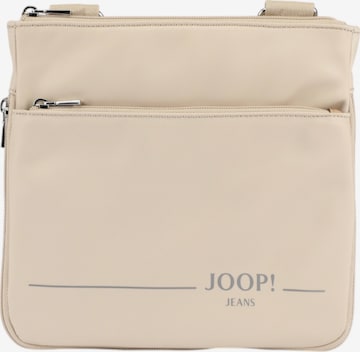 Joop Jeans - Mala de ombro 'Cartello Uda' em cinzento: frente
