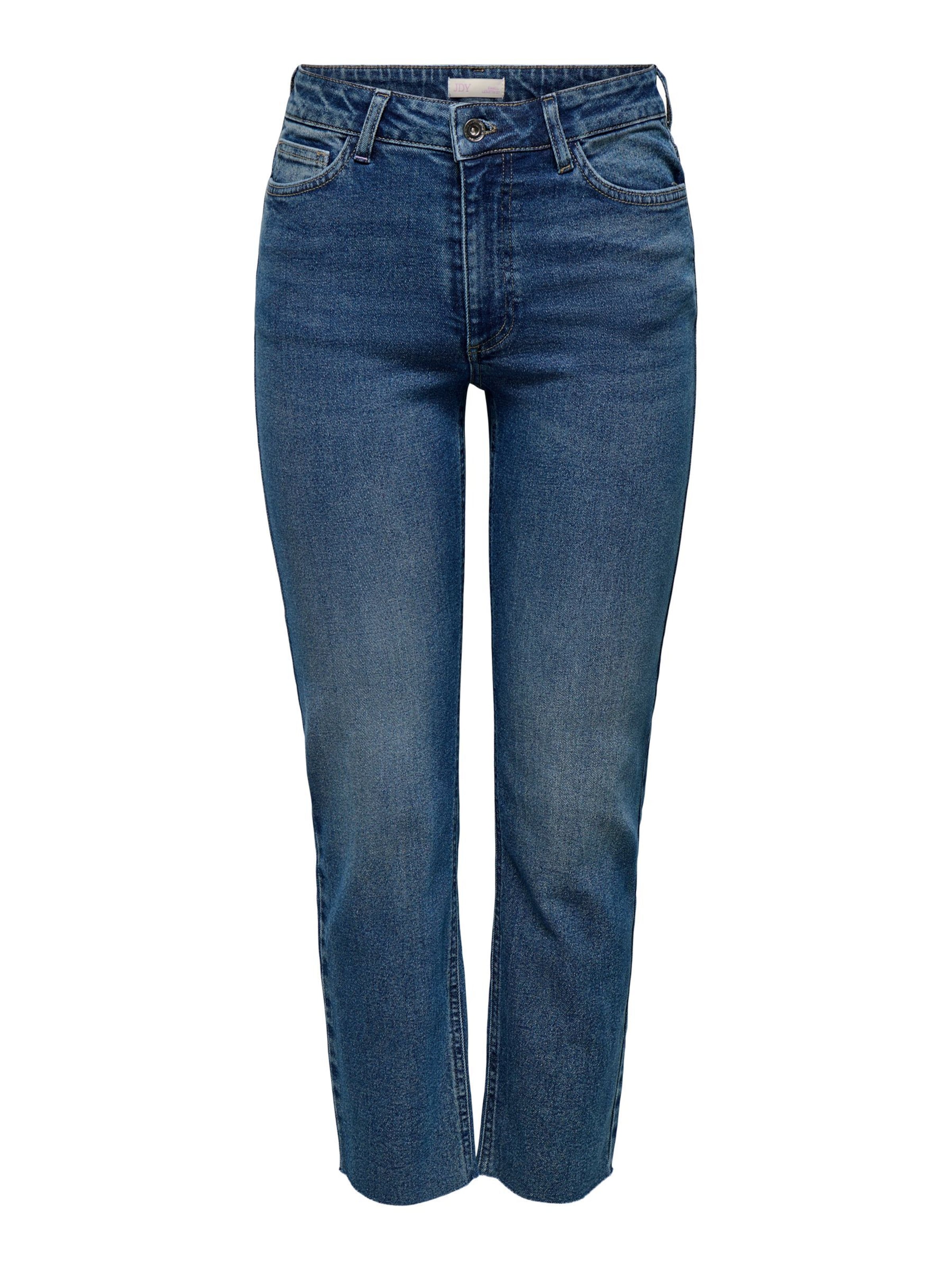 JDY regular Jeans i blå: forside