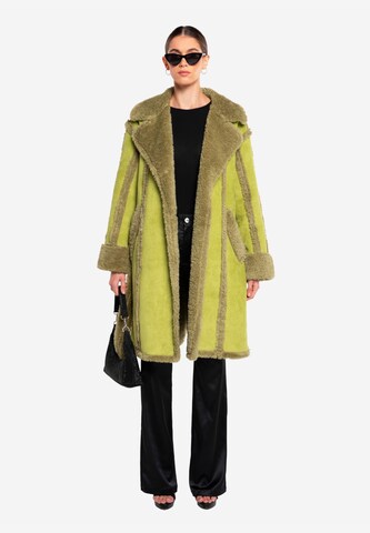 Manteau d’hiver 'New York' OW Collection en vert