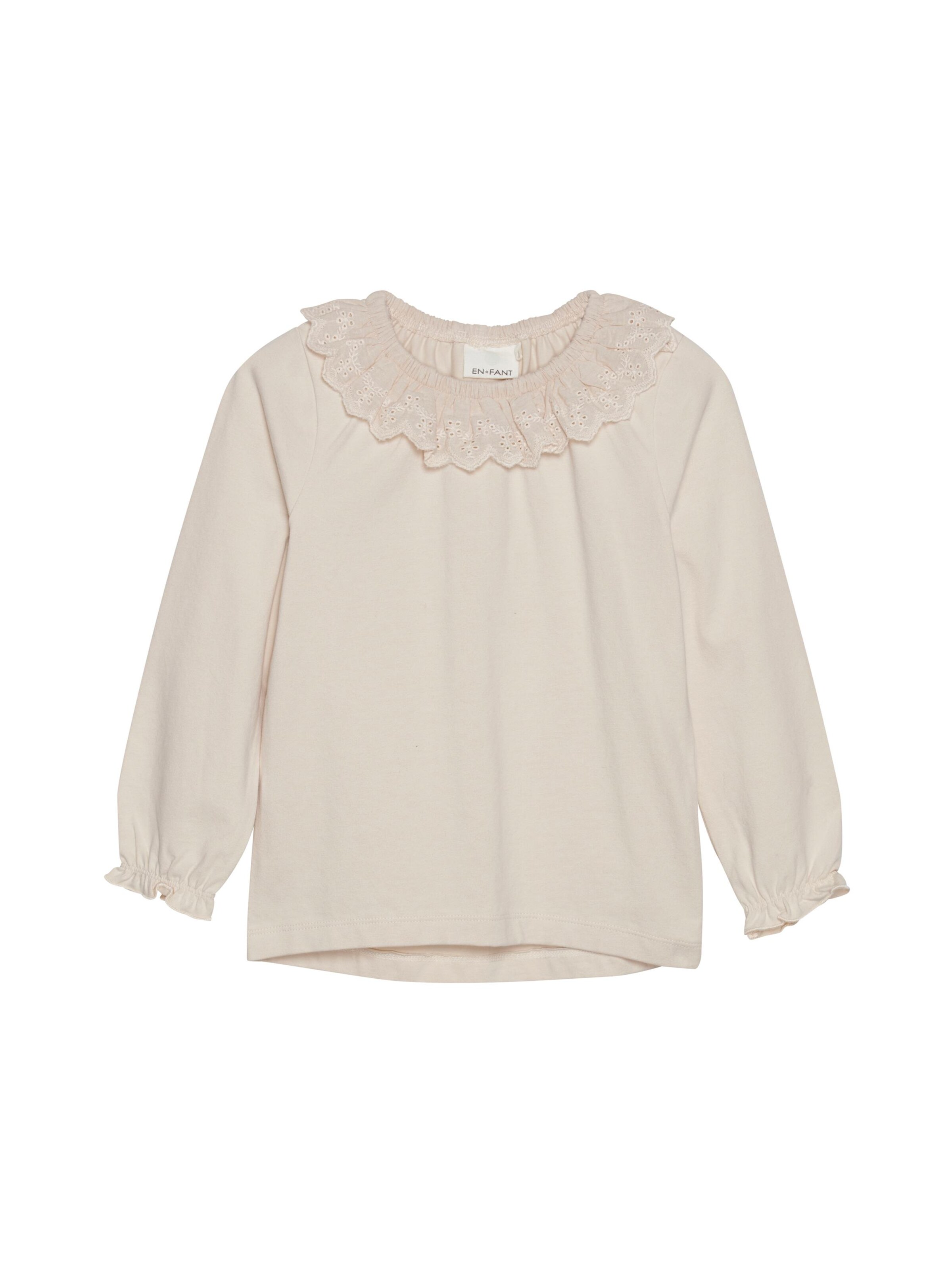 EN FANT - Blusa en beige: frente