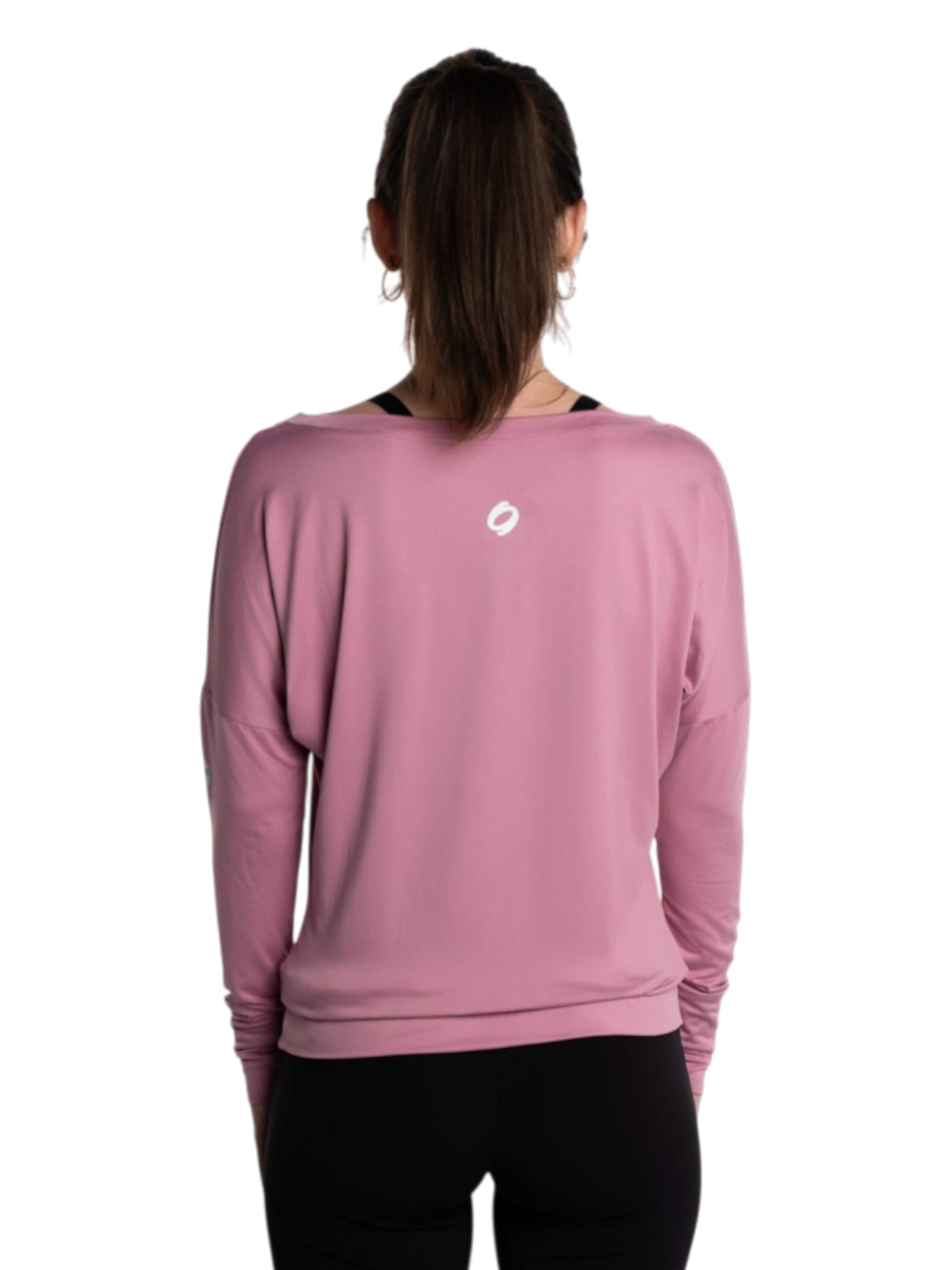 mymotus Funkční tričko 'mymotus®, yoga shirt , comfy, YW37' – pink