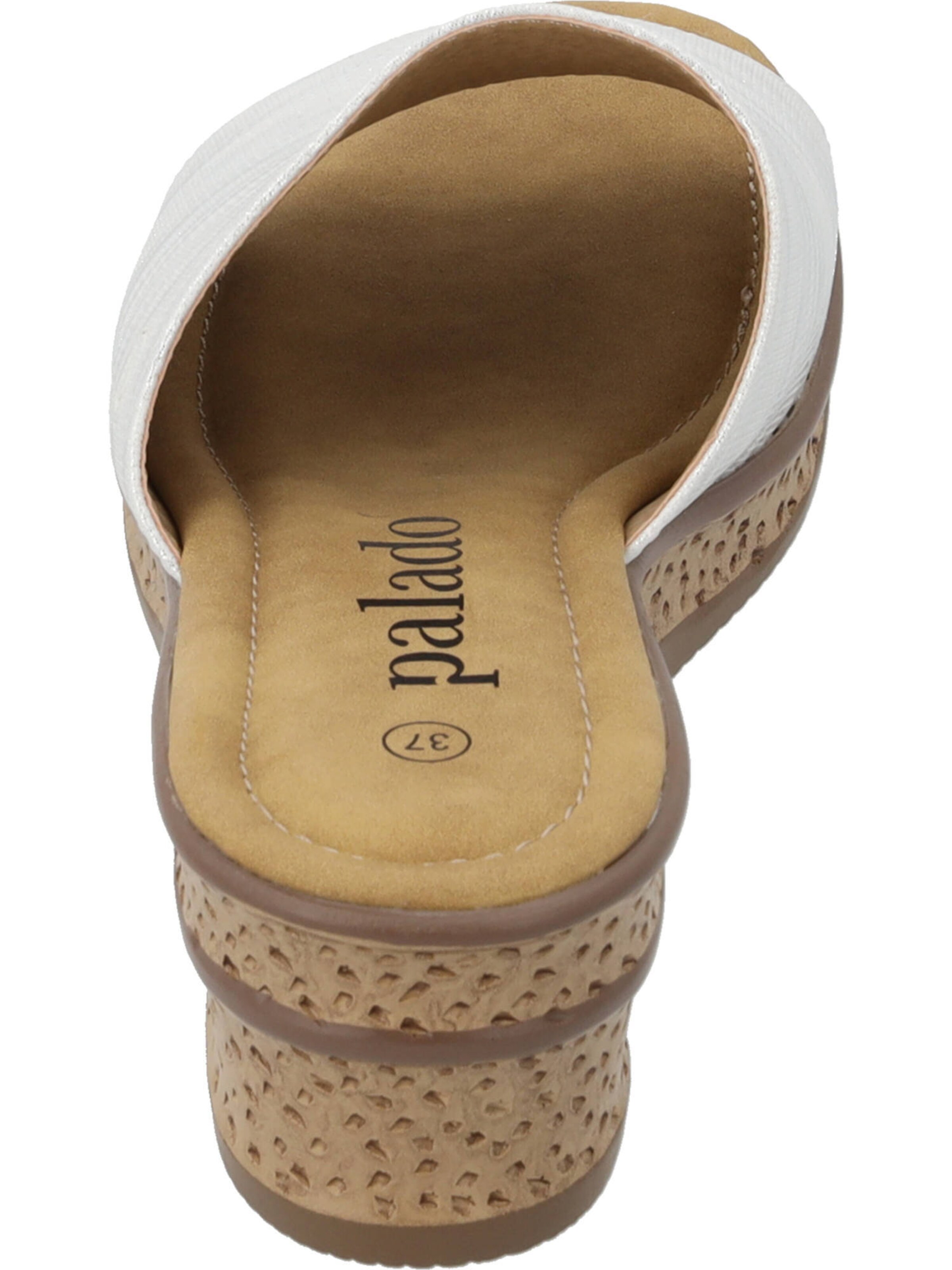 Mule 'Niserios' Palado en blanc