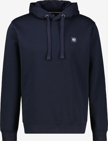 LERROS Sweatshirt in Blue: front