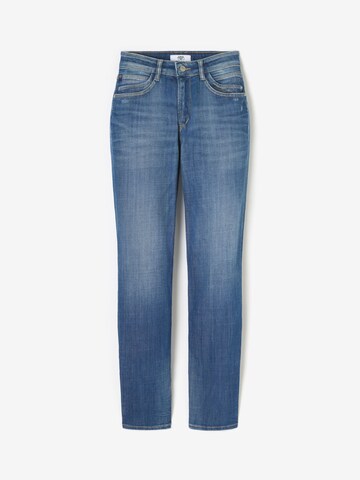 Le Temps Des Cerises Regular Jeans 'Binh' in Blauw: voorkant