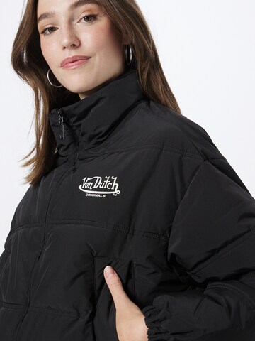 Von Dutch Originals Átmeneti dzseki 'Nuri' - fekete