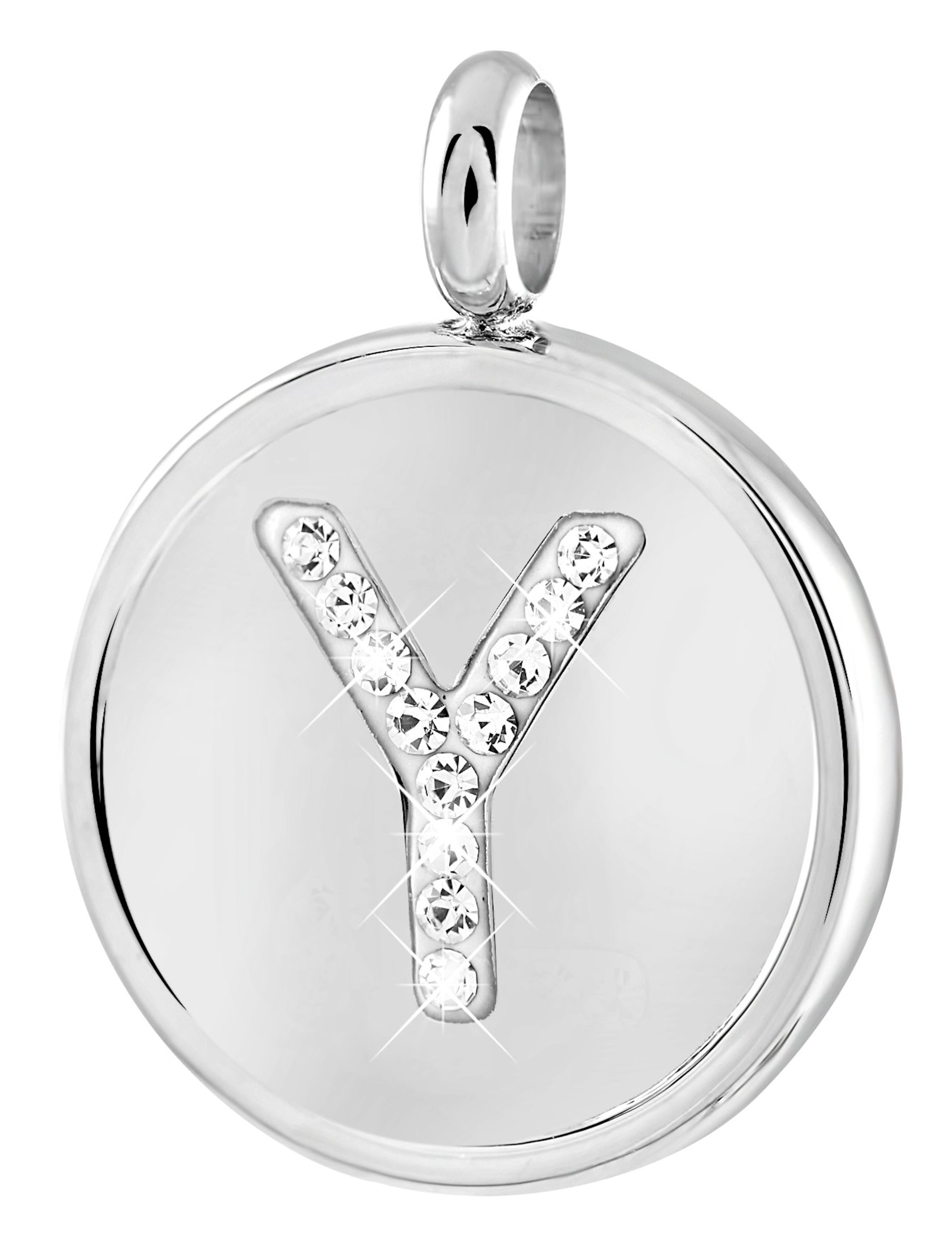 Lucardi Hangers in Zilver: voorkant