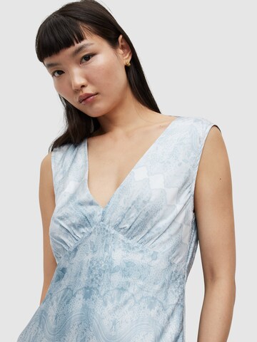 Robe 'KARLINA ESTRELLA' AllSaints en bleu