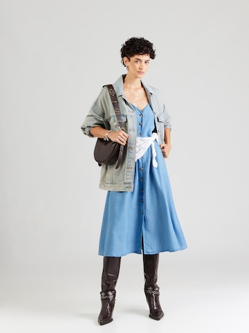 ABOUT YOU Blousejurk 'Marina' in Blauw