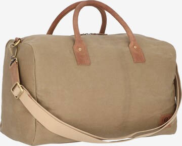 KLONDIKE 1896 Reisetasche 'Jason' in Beige