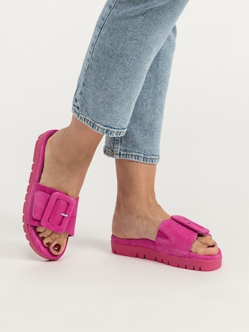 VITAFORM Pantolette in Pink