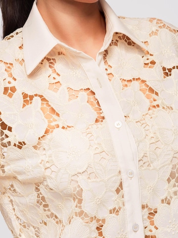 Camicia da donna di Ombre in beige