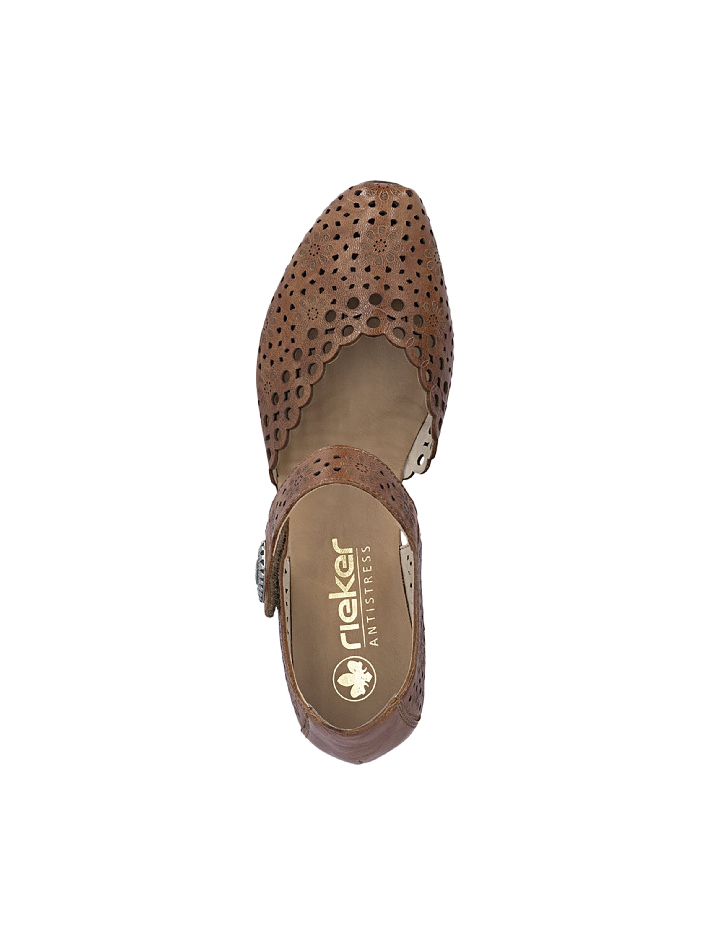 Sandales Rieker en marron