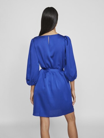 VILA Kleid in Blau