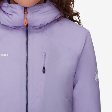 MAMMUT Outdoor Jacket 'Rime Flex' in Purple
