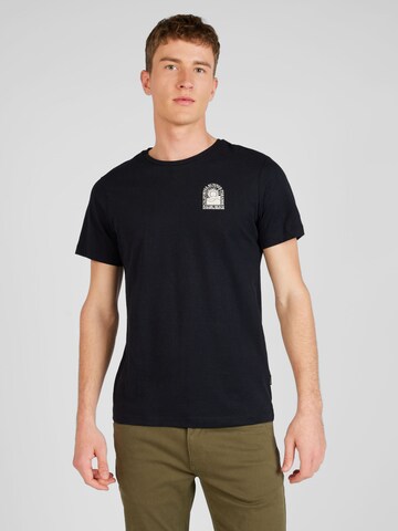 BLEND - Camiseta en negro: frente
