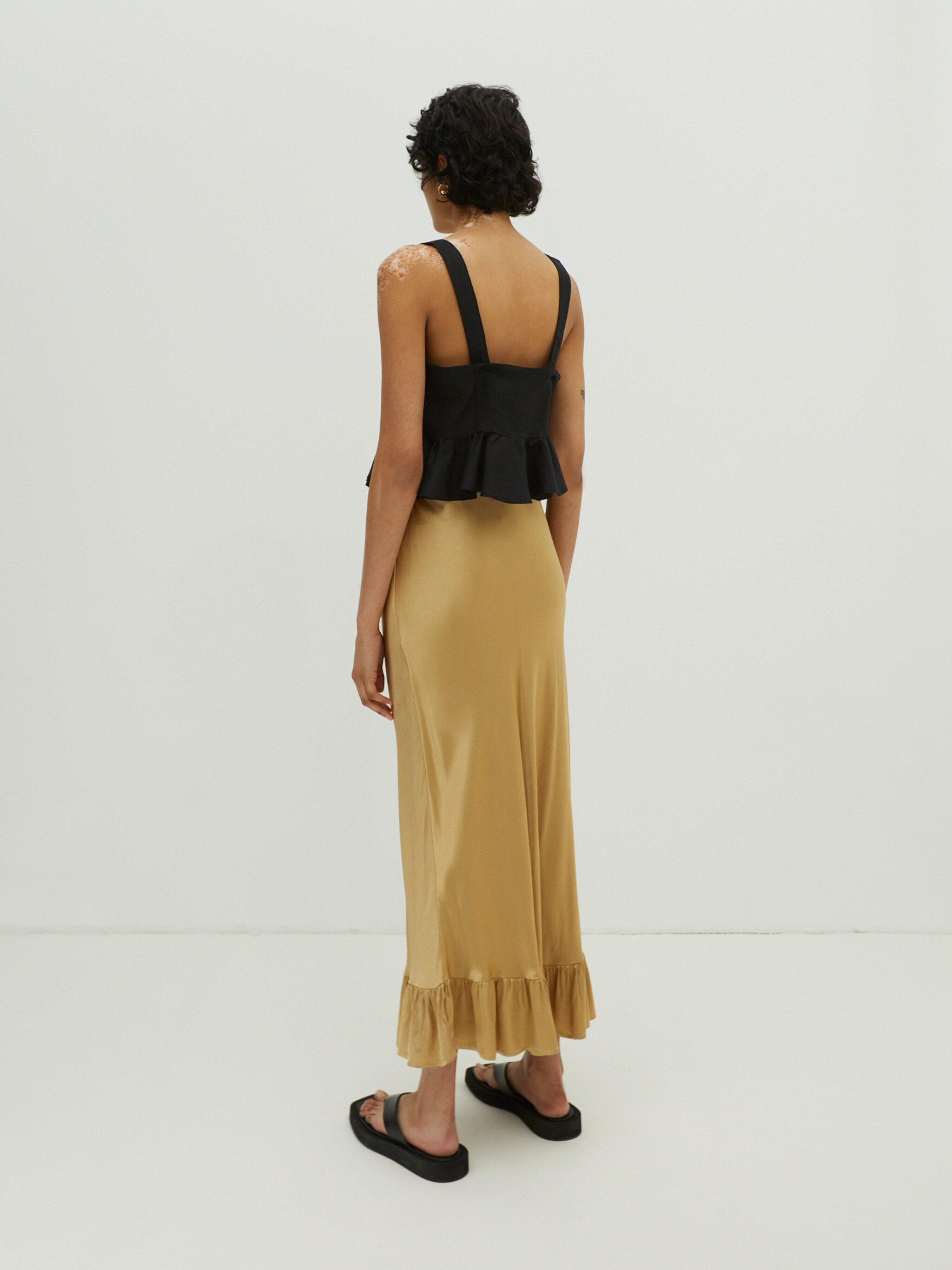 EDITED Producten Blouse 'Nylah' Zwart